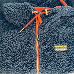 L.L. Bean "Mountain Pile Fleece Coat" Women's Regular XXS